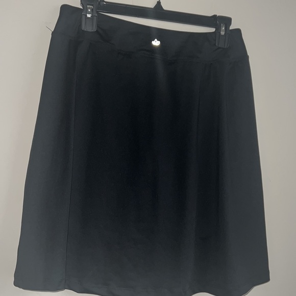 Yogipace Black Athletic Tennis Skort Skirt NWT - Picture 4 of 7